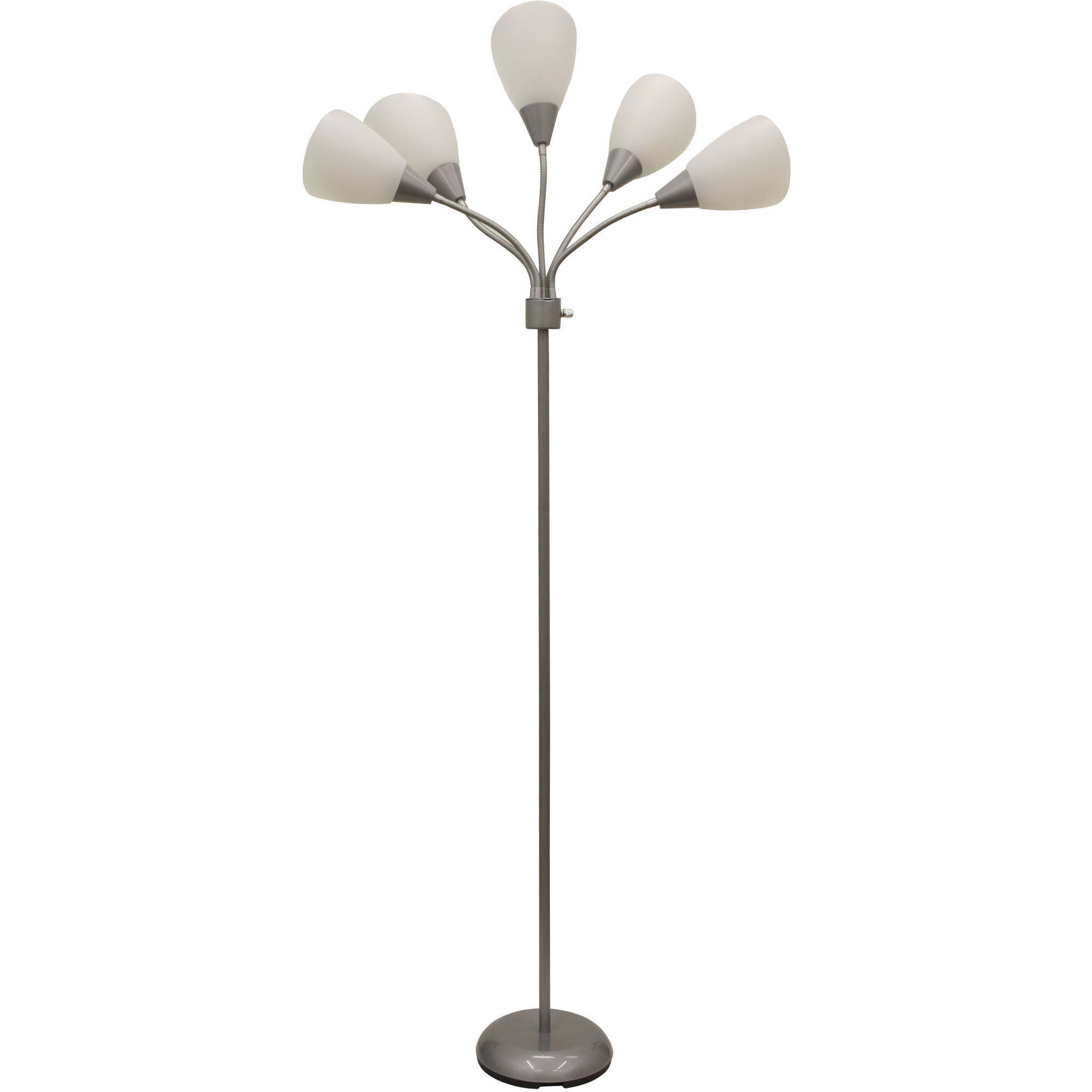 Mainstays 5 Light Floor Lamp Multiple Colors Walmart intended for size 2000 X 2000
