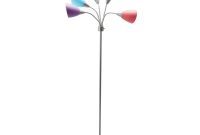 Mainstays 5 Light Floor Lamp Walmart intended for proportions 3000 X 3000