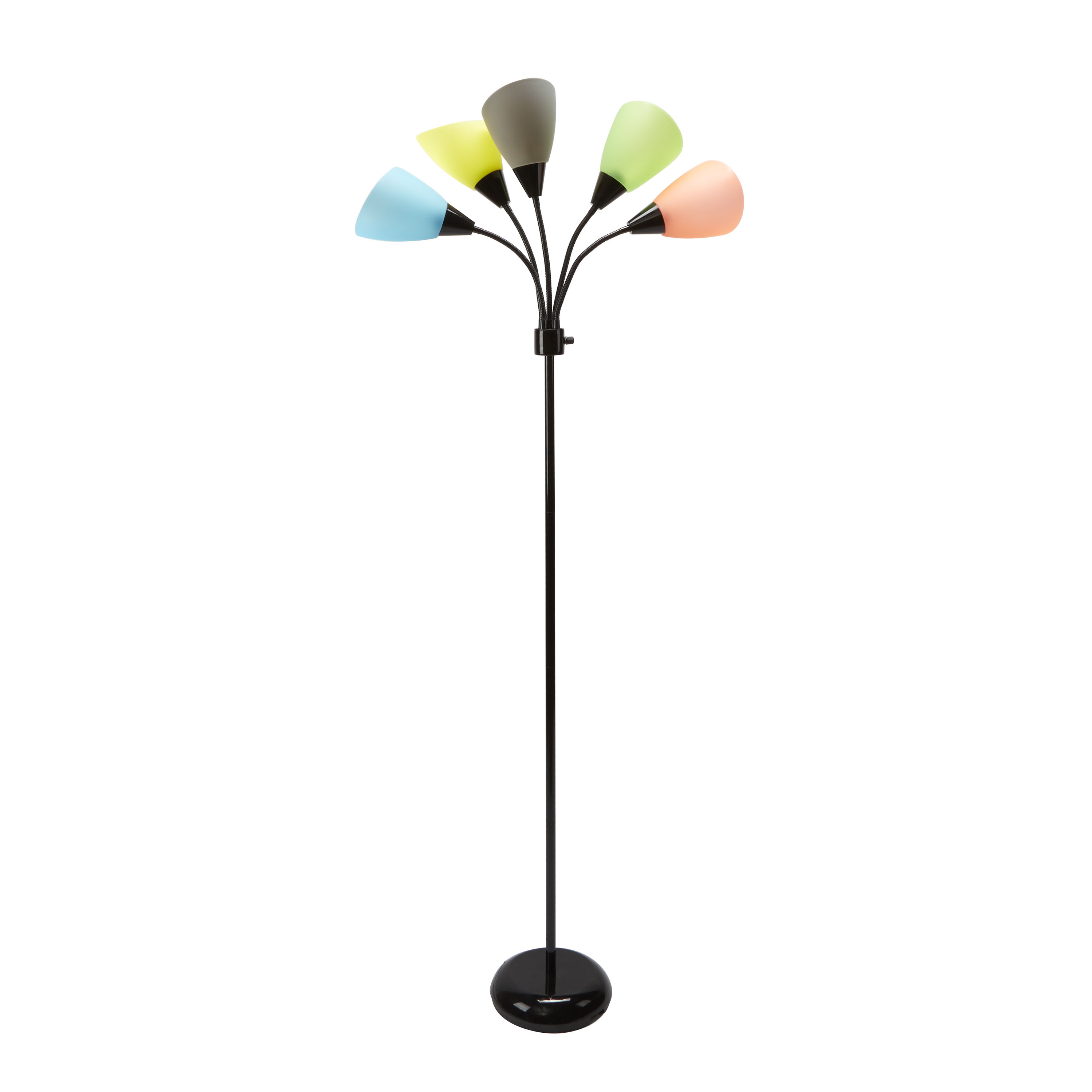 Mainstays 5 Light Floor Lamp Walmart throughout dimensions 3000 X 3000