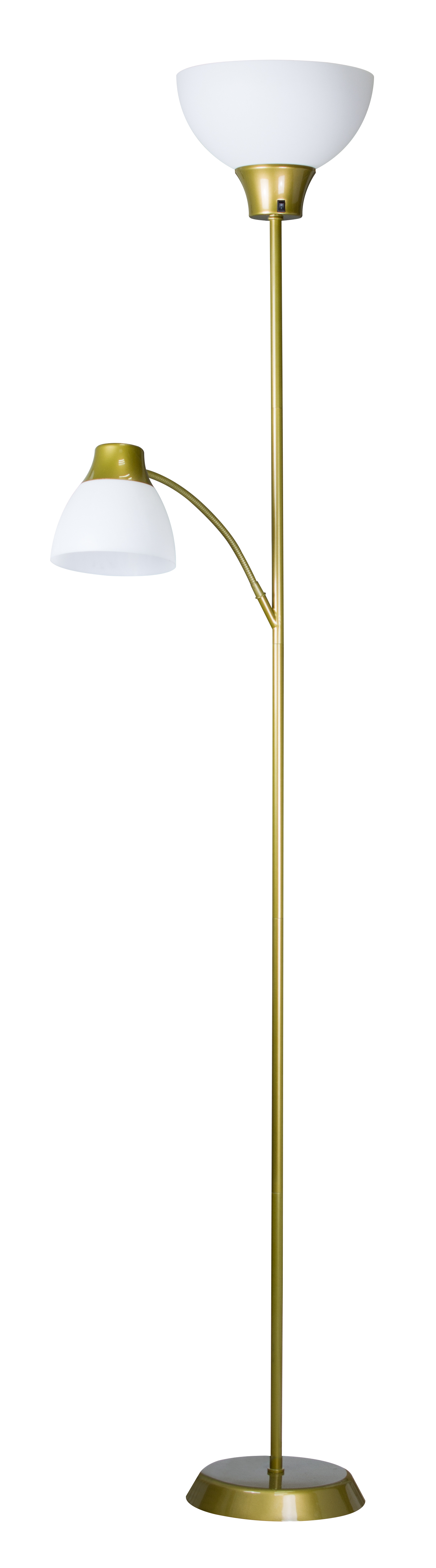 Mainstays 6ft Led Floor Lamp With Reading Light Walmart inside measurements 1400 X 5034