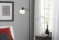 Mainstays Black Floor Lamp With Reading Light And Cfl Bulbs with size 1586 X 2400