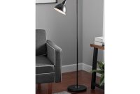 Mainstays Black Gooseneck Floor Lamp Walmart throughout proportions 2000 X 2000