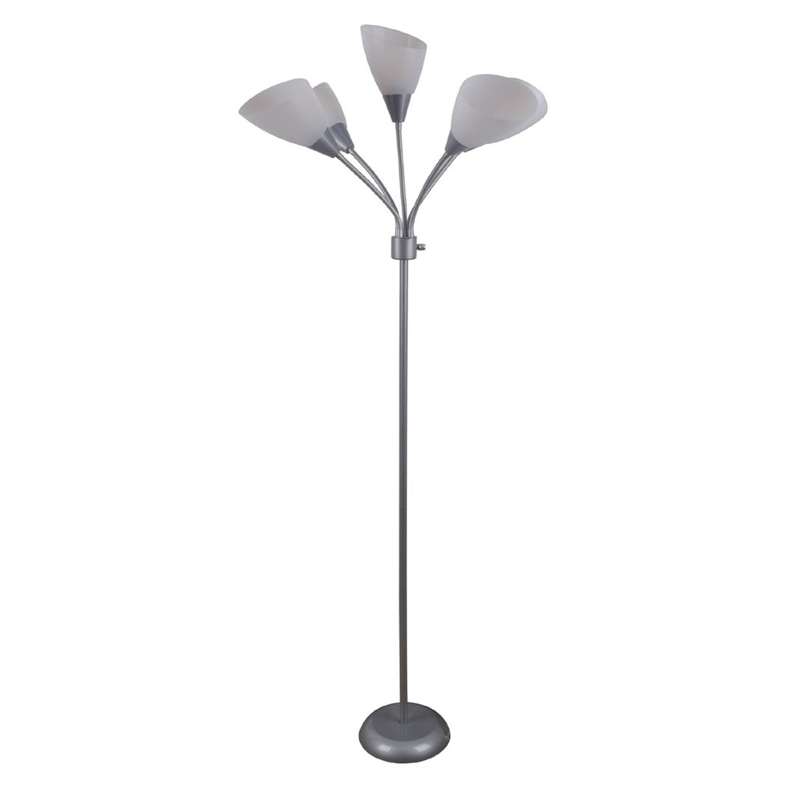 Mainstays Five Light Floor Lamp Gray Products In 2019 regarding dimensions 1600 X 1600