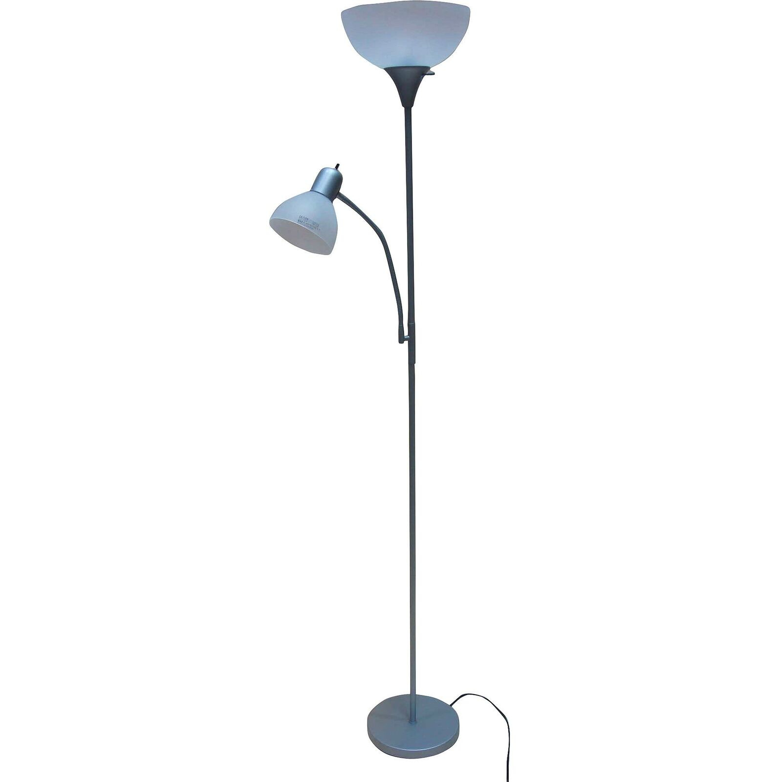 Mainstays Hw F0378 Slv 72 Combo Floor Lamp within dimensions 1600 X 1600