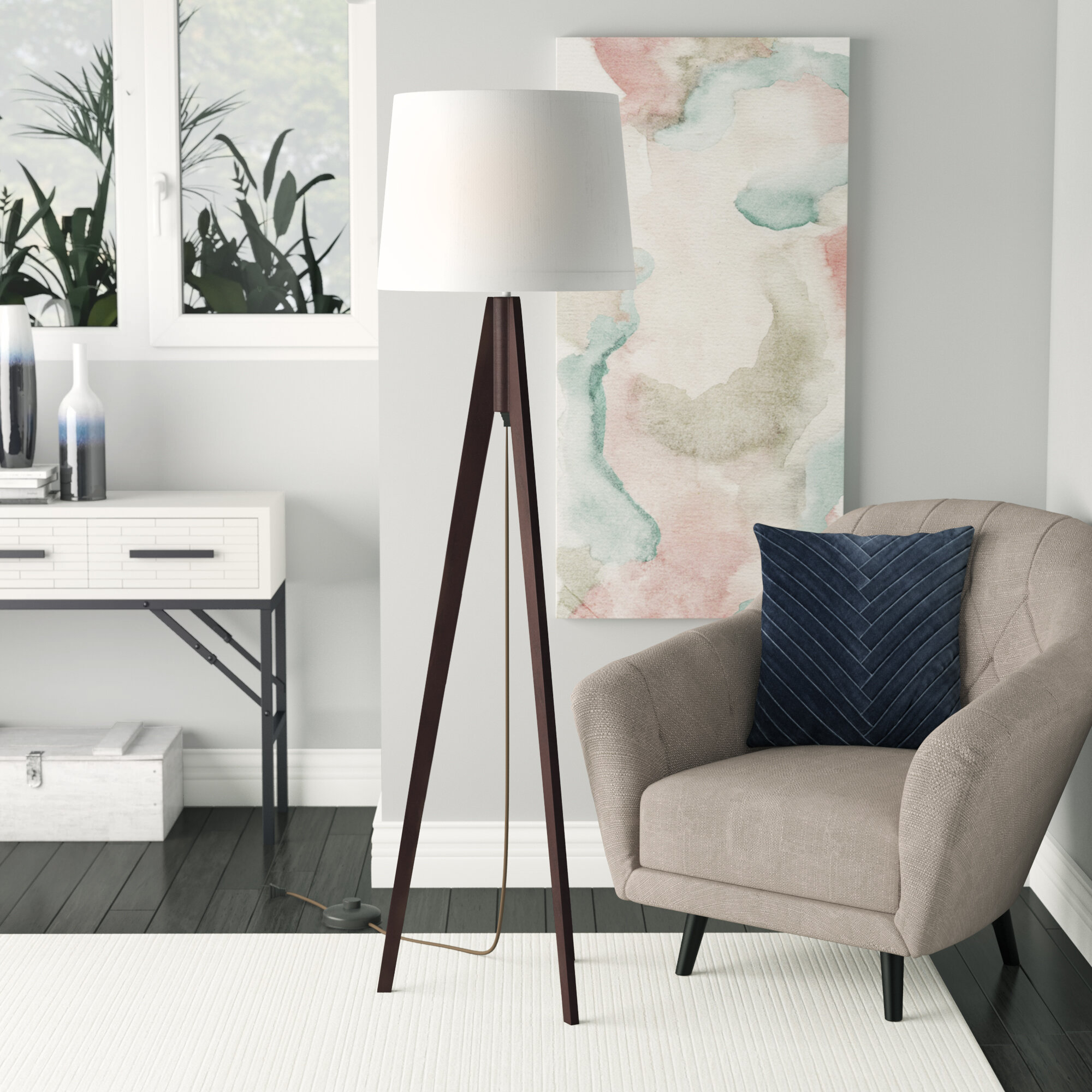 Malia 14 Tripod Floor Lamp with regard to size 2000 X 2000