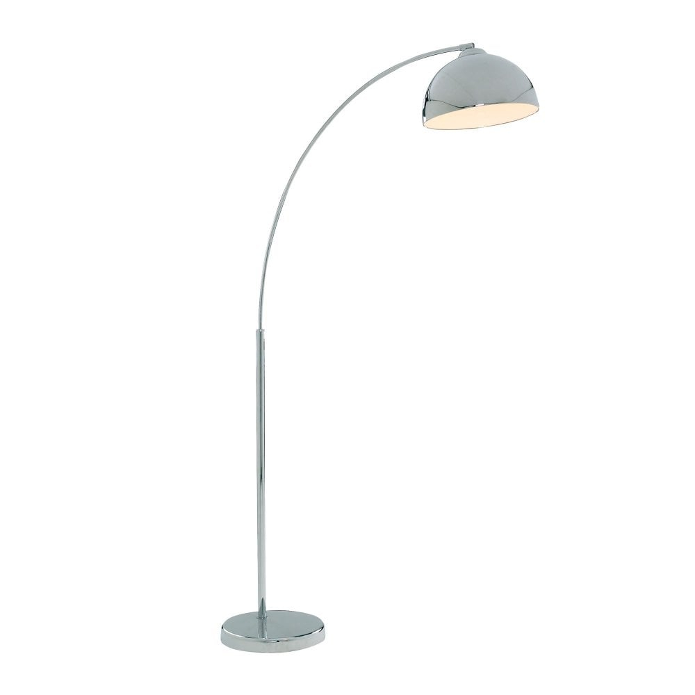 Malmo Floor Lamp Chrome with proportions 1000 X 1000
