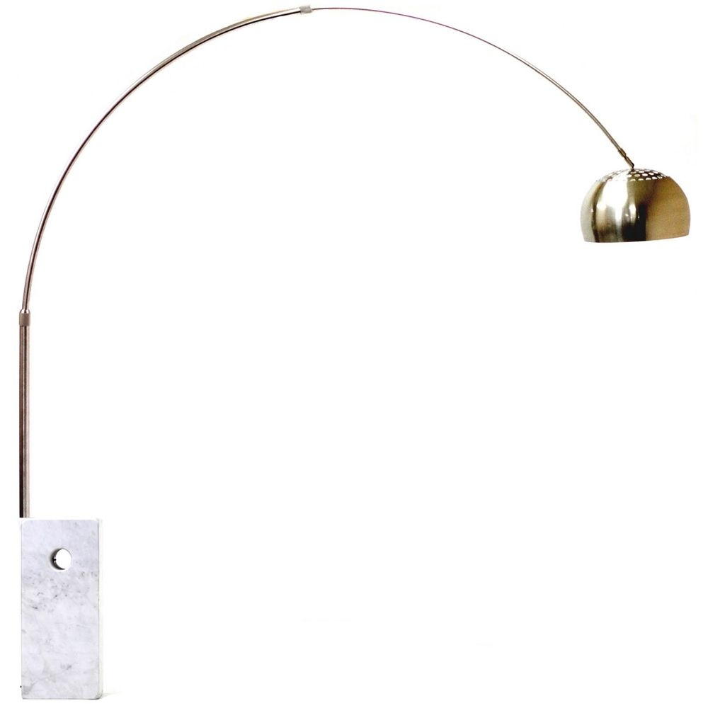 Manhattan Home Design In 2019 White Floor Lamp Arco Floor intended for size 1000 X 1000