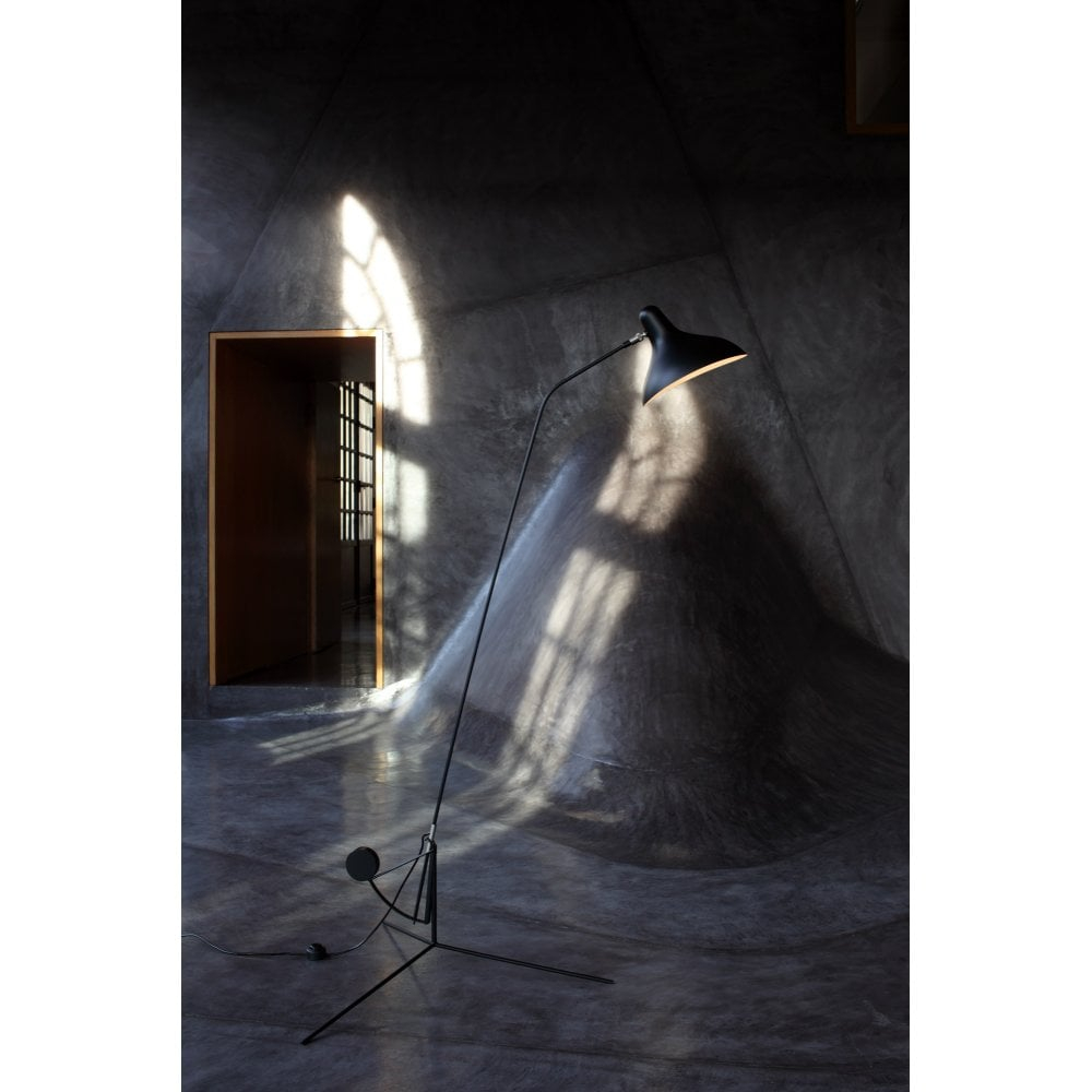 Mantis Bs1 Unusual Floor Lamp Black intended for proportions 1000 X 1000