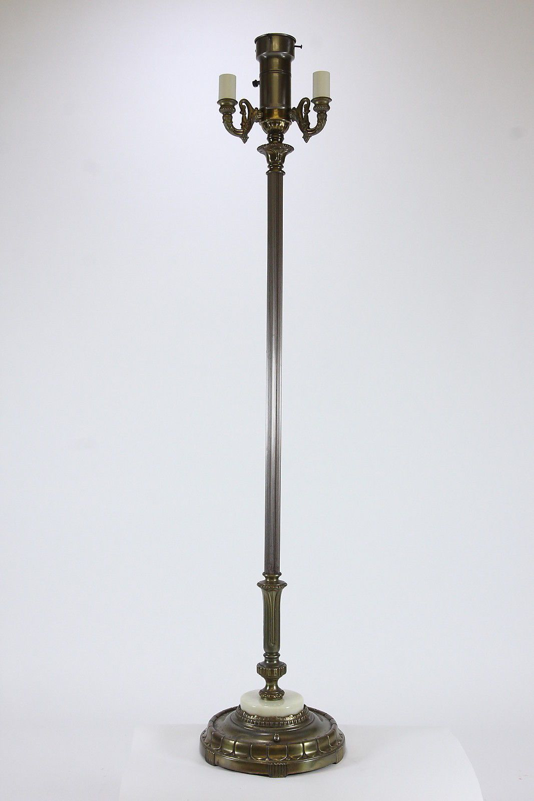 Marble Base Antique Mogul Floor Lamp With Night Light 7 Way throughout measurements 1067 X 1600