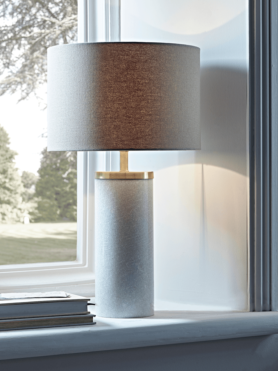 Marble Brass Table Lamp Lamps Brass Table Lamps regarding size 900 X 1200