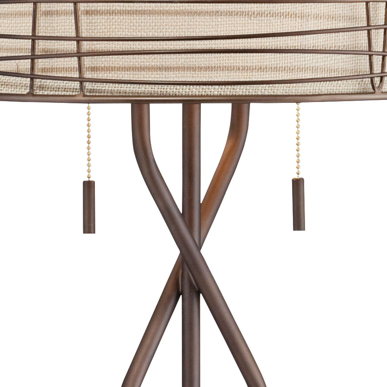 Marlowe Woven Bronze Metal Floor Lamp regarding dimensions 1598 X 1600