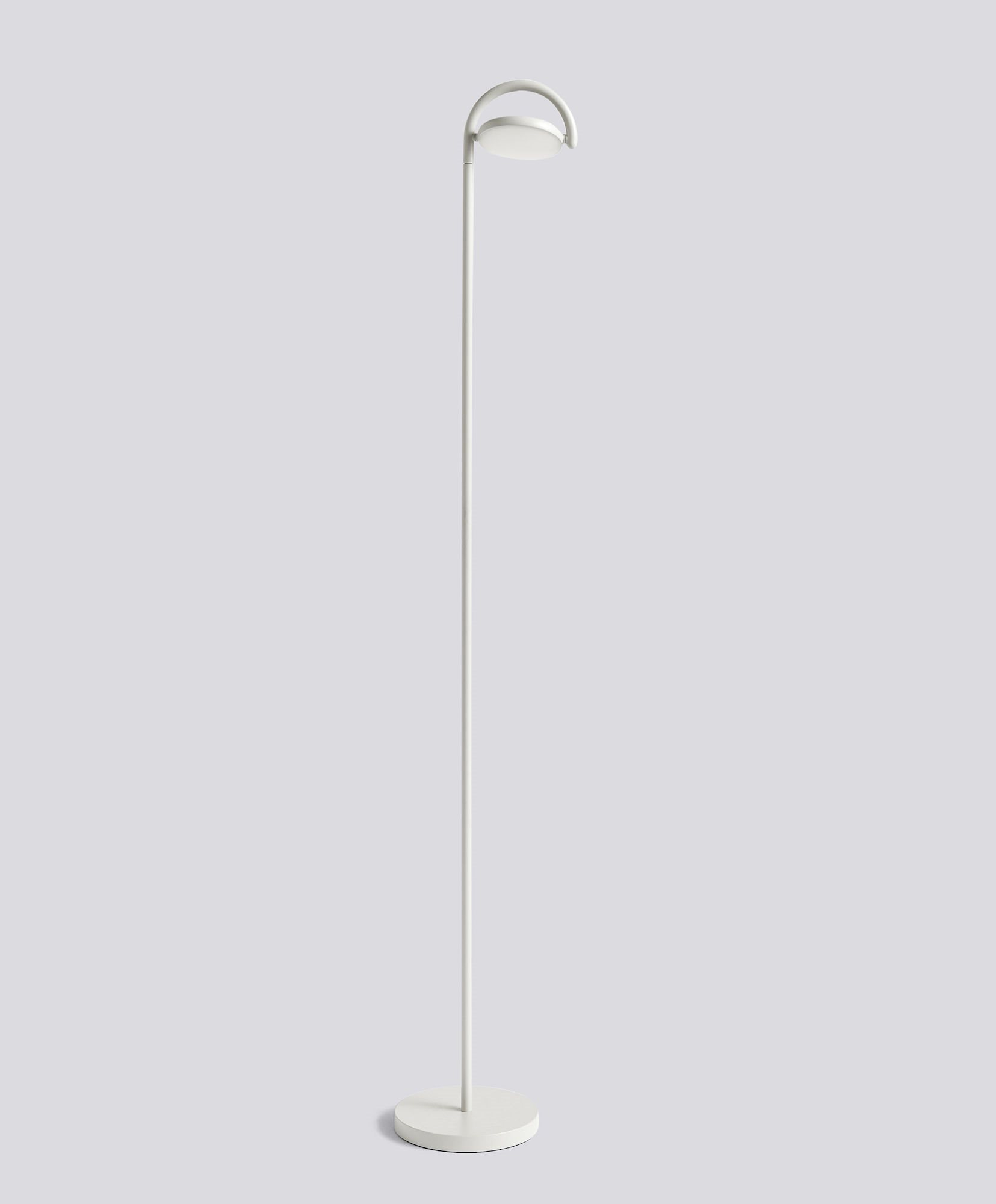 Marselis Floor Lamp Ash Grey Hay throughout measurements 1655 X 2000