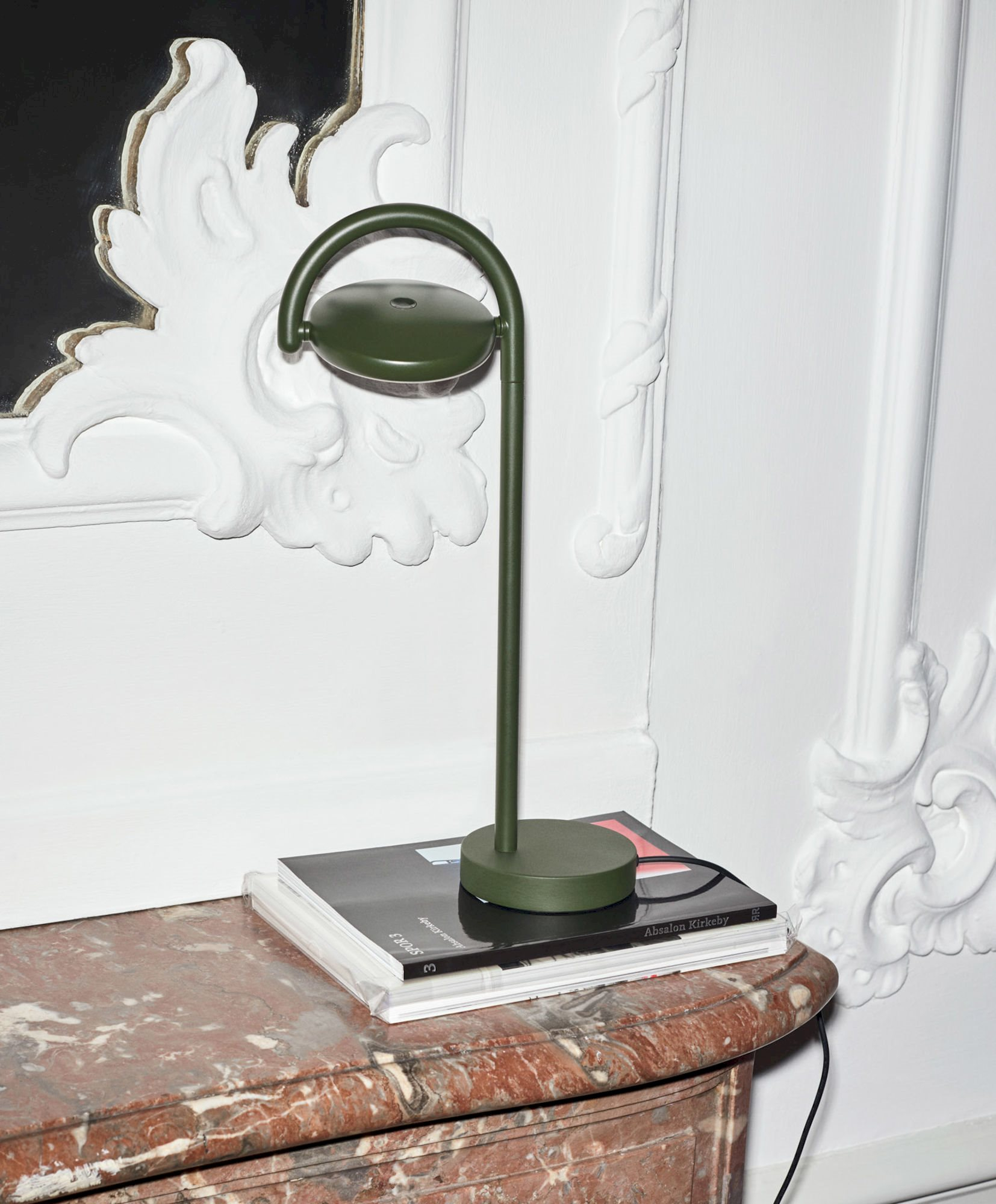 Marselis Table Lamp Hay with dimensions 1654 X 2000