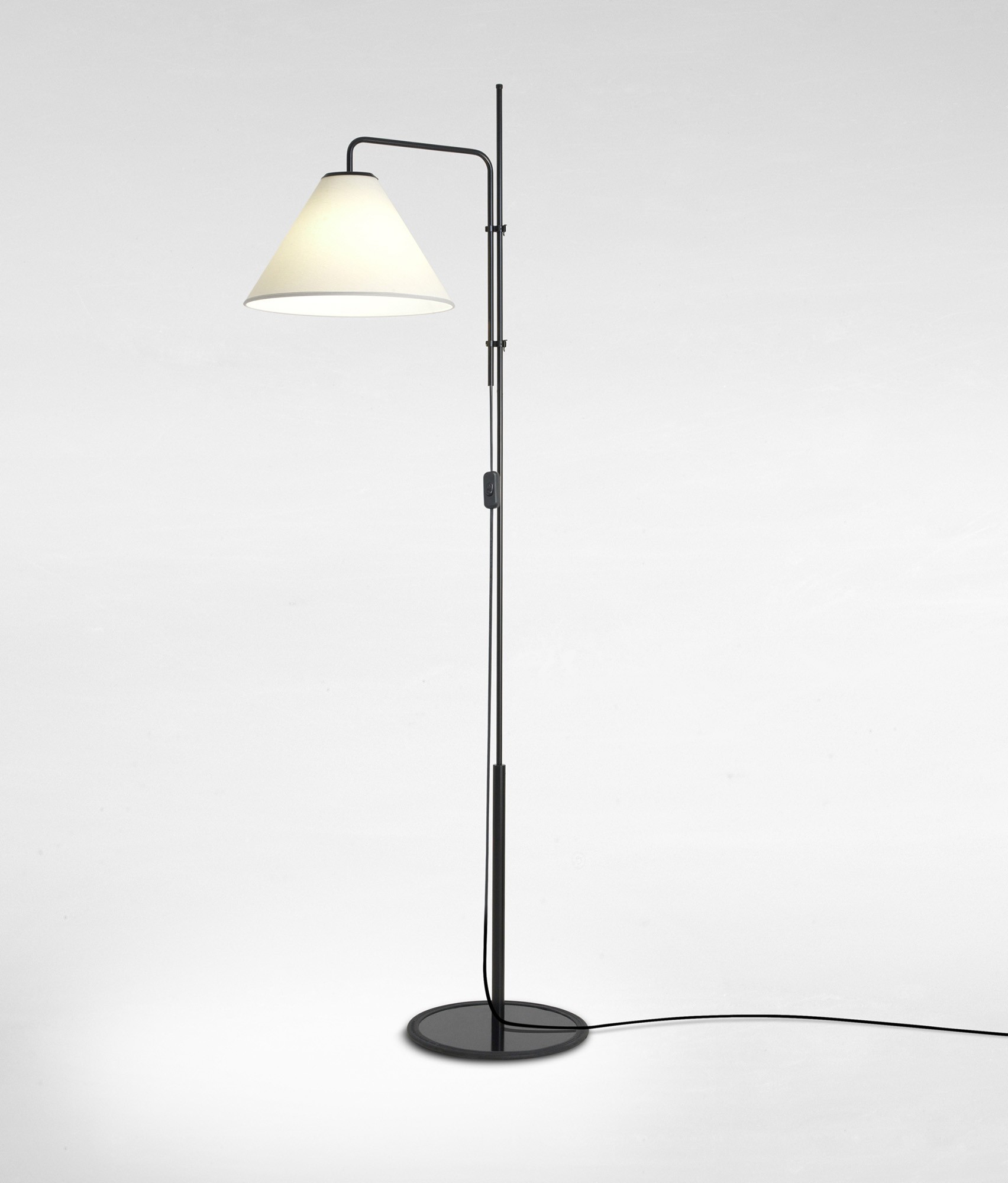 Marset Funiculi Fabric Floor Lamp intended for measurements 1704 X 2000