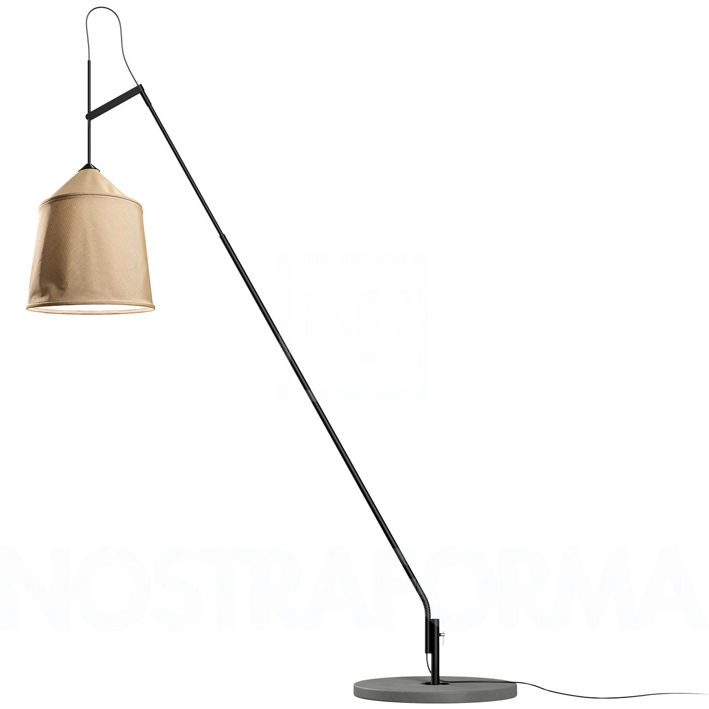 Marset Jaima P307 Floor Lamp intended for measurements 1400 X 1400