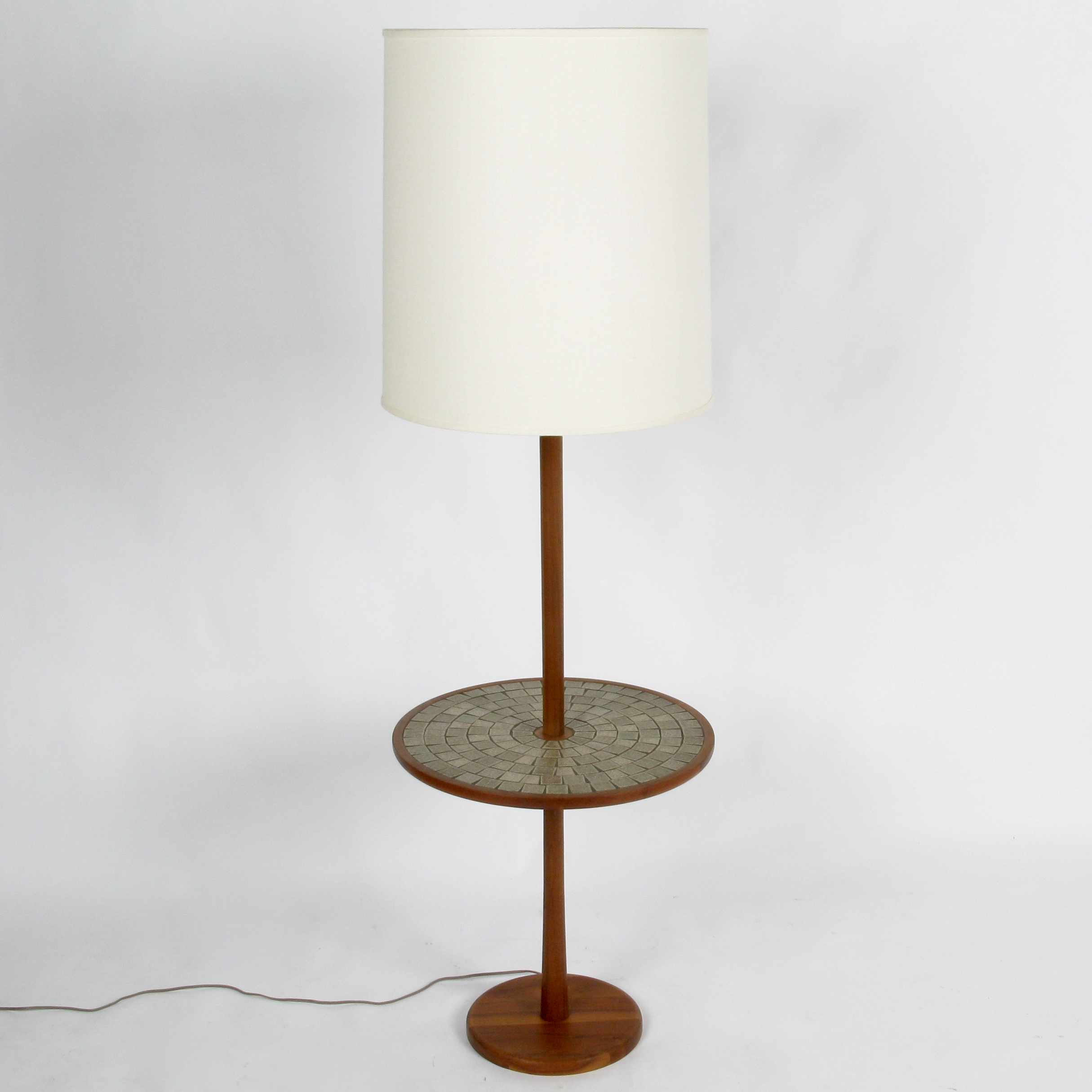Martz Floor Lamp With Table for size 2430 X 2430