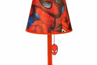 Marvel Spiderman Kids Room Die Cut Table Lamp Walmart throughout measurements 2000 X 2000