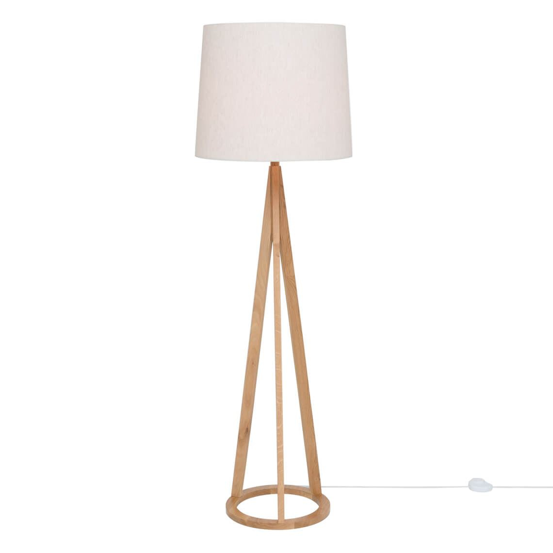 Mason 60w E27 Floor Lamp Oak In 2019 Products Floor Lamp throughout proportions 1140 X 1140