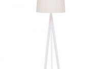 Mason 60w E27 Floor Lamp White for sizing 1140 X 1140