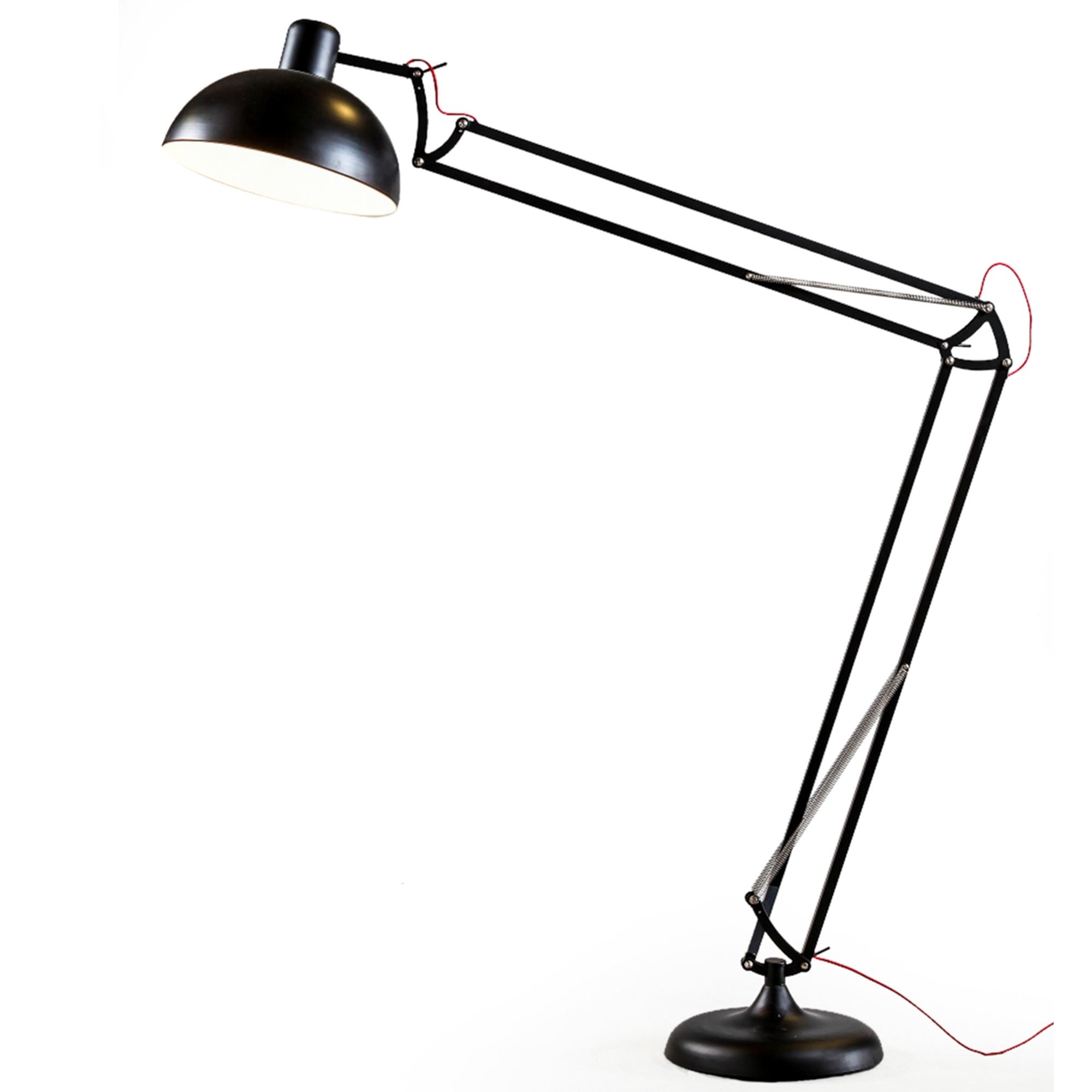 Matte Black Xxl Classic Desk Style Floor Lamp regarding size 2000 X 2000