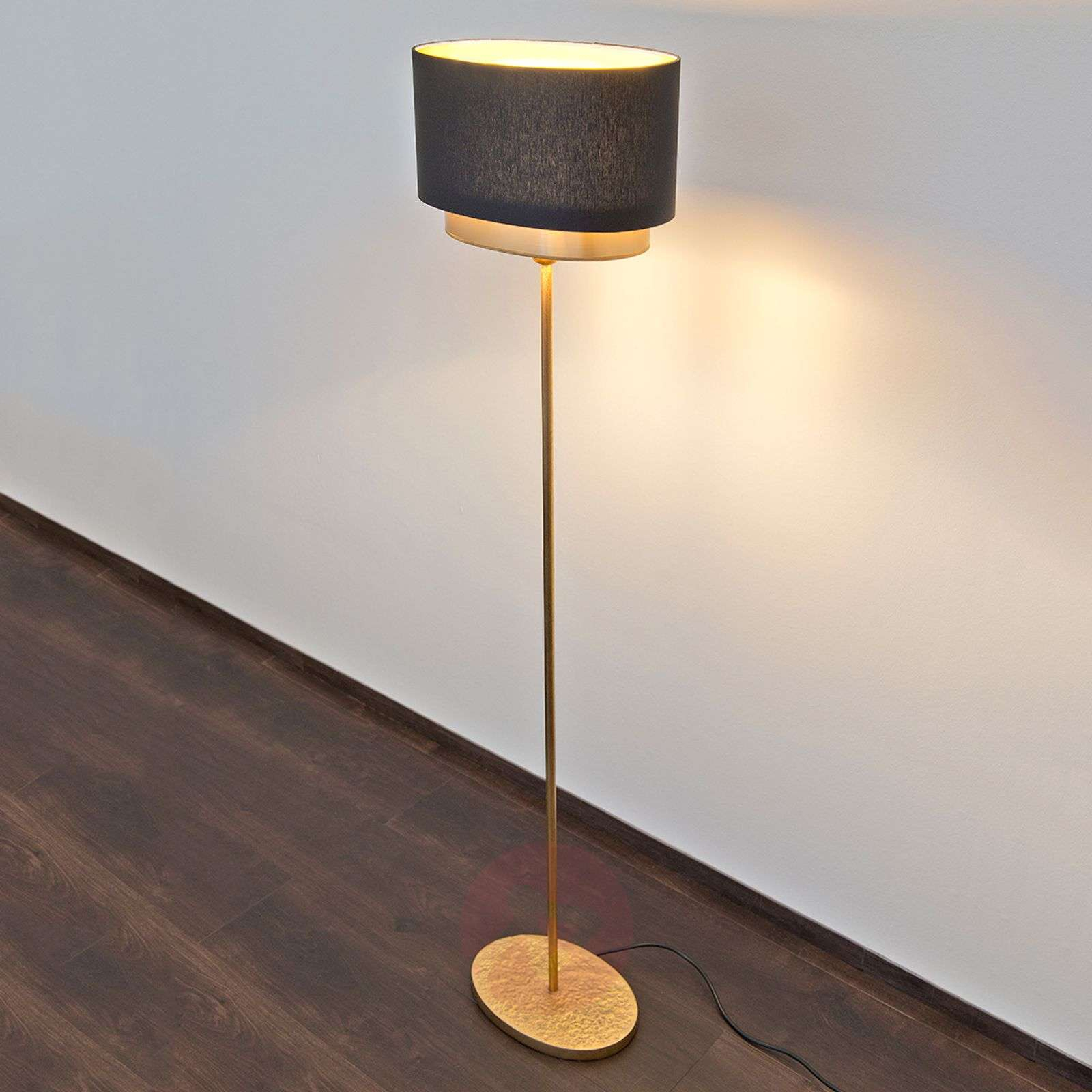 Mattia Oval Brilliant Floor Lamp throughout measurements 1600 X 1600
