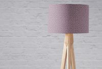 Mauve Lampshade Purple Lamp Shade Mauve Home Decor intended for size 1963 X 1469