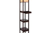 Maxwell Drawer Led Floor Lamp Shelf Combination Modern with proportions 1500 X 1500