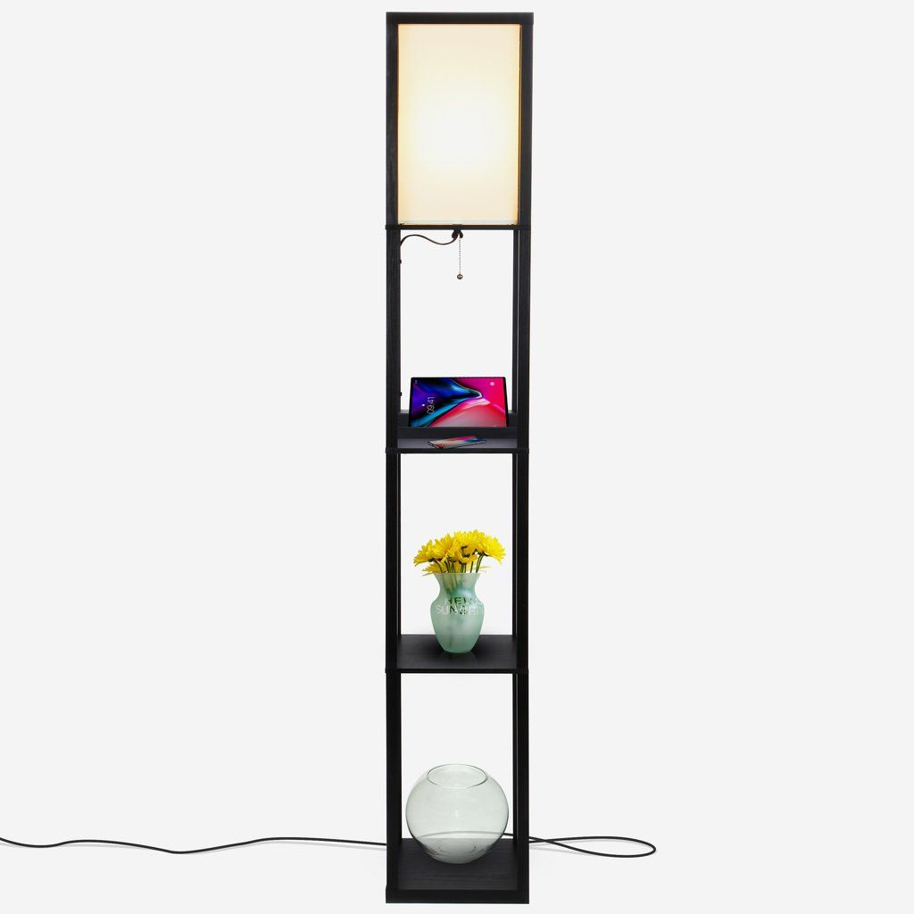 Maxwell Wireless Charging Edition Led Shelf Floor Lamp in proportions 1024 X 1024