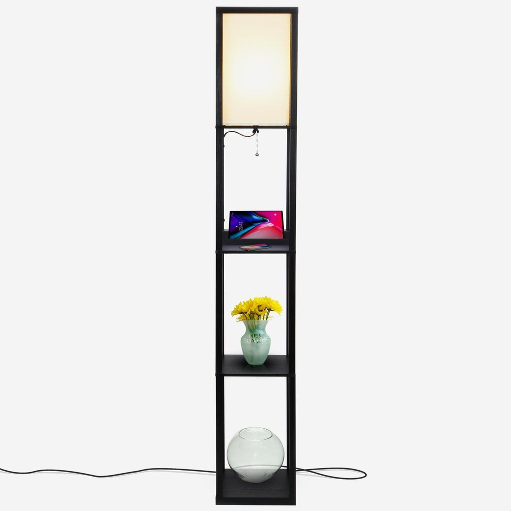 Maxwell Wireless Charging Edition Led Shelf Floor Lamp throughout measurements 1024 X 1024