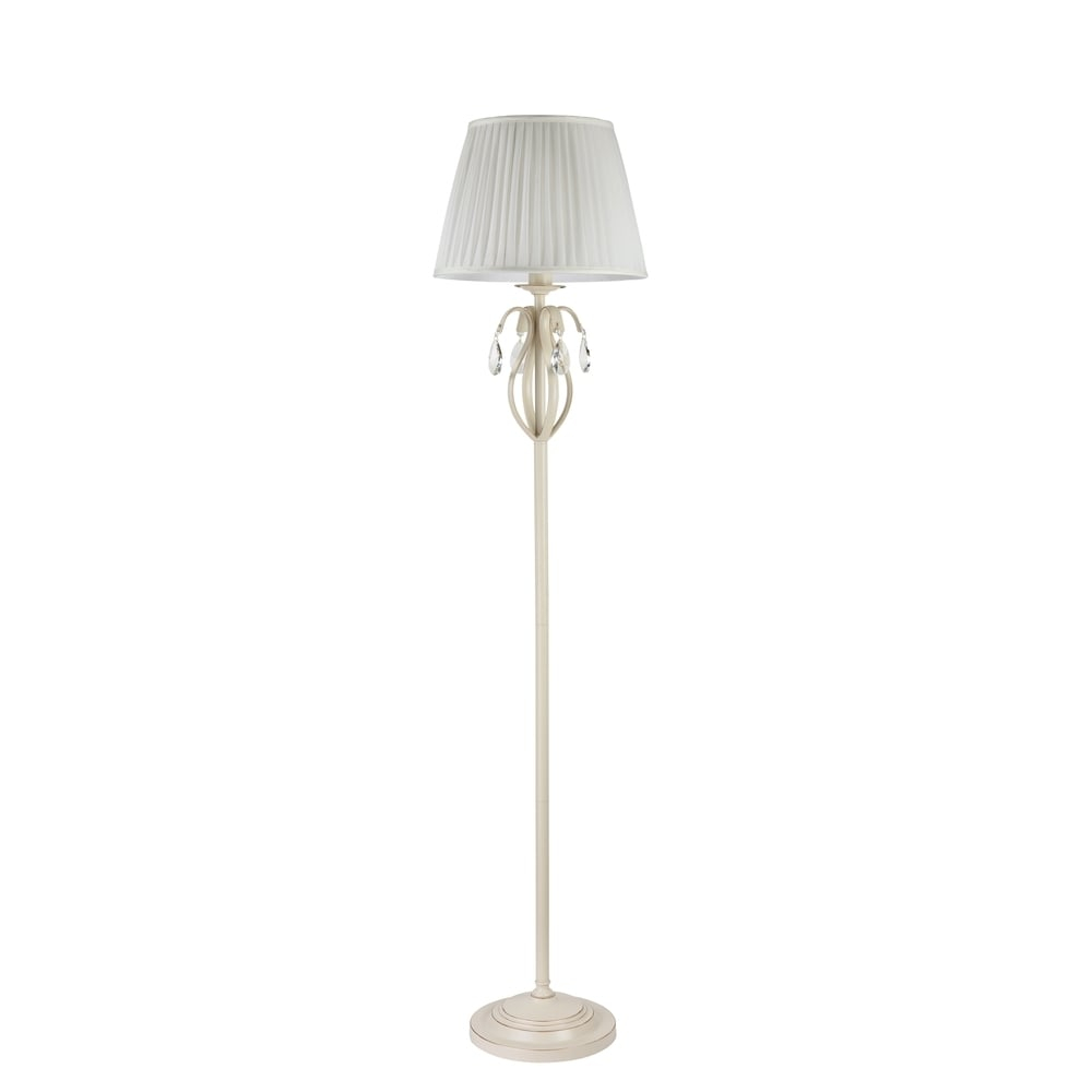 Maytoni Lighting Brionia Elegant Floor Lamp Cream Gold with regard to sizing 1000 X 1000