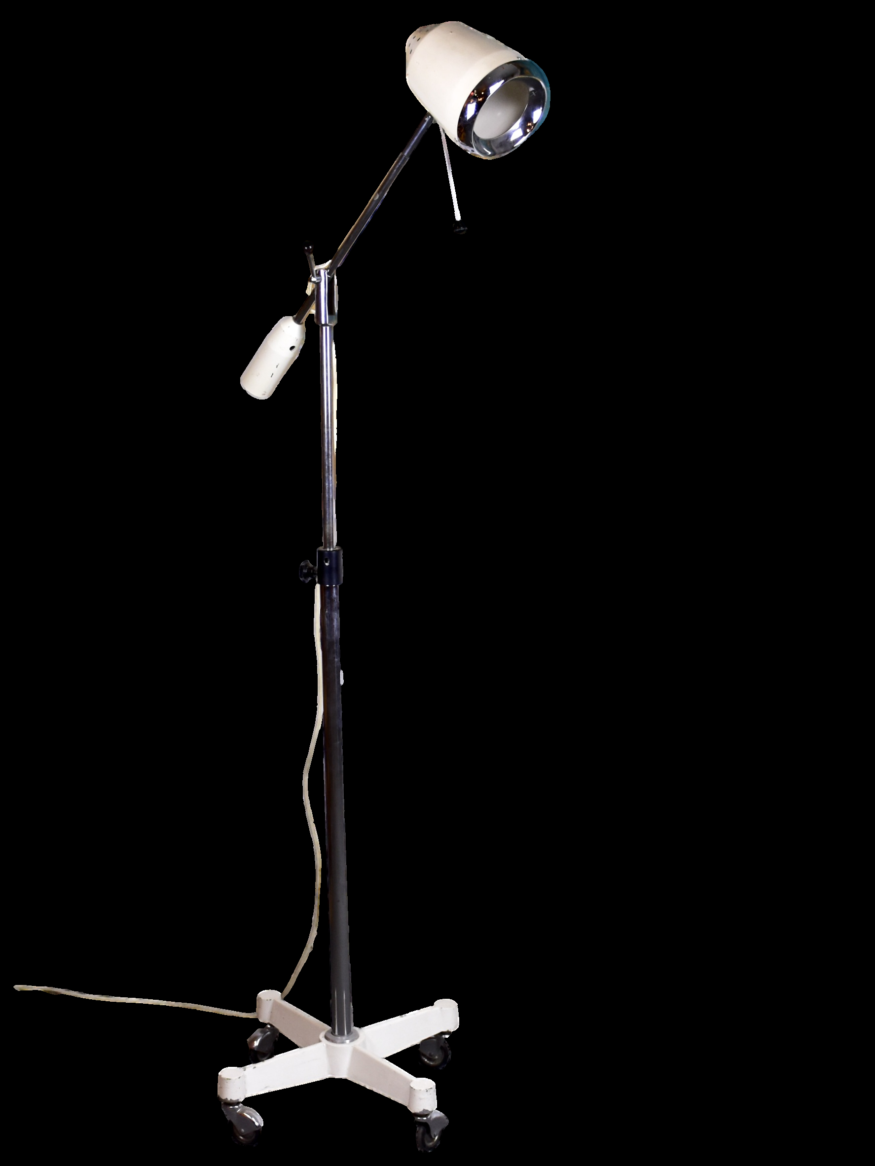 Medical Floor Lamp On Wheels In 2019 Floor Lamp Beige intended for measurements 1774 X 2364