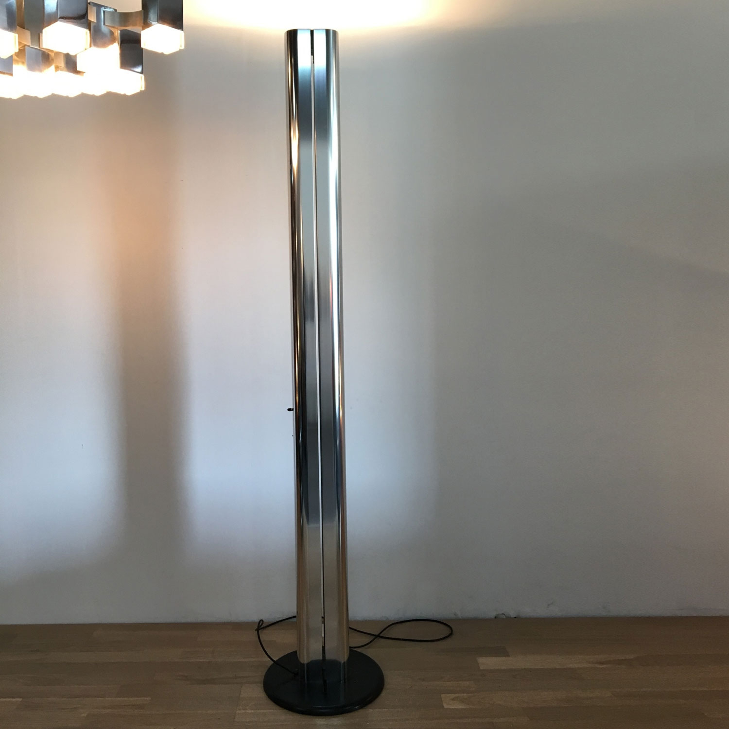 Megaron Floor Lamp within measurements 1500 X 1500