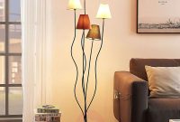 Melis Five Bulb Floor Lamp For The Living Room inside size 1600 X 1600