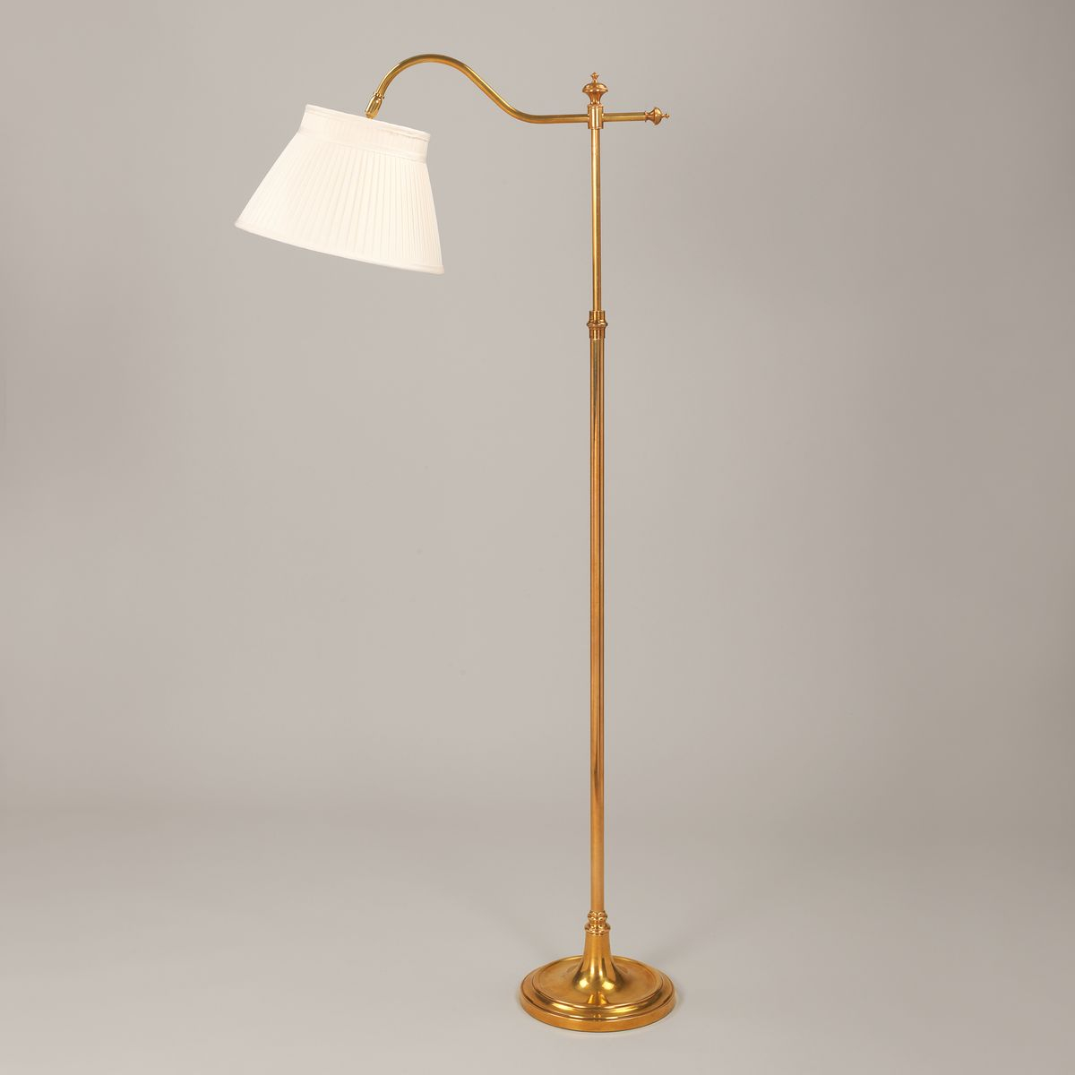 Melrose Swan Neck Floor Lamp Brass In 2019 Floor Lamp for dimensions 1200 X 1200