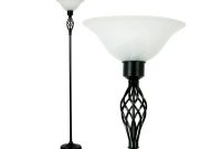 Memphis Twist Black Uplighter Floor Lamp within measurements 1000 X 1320