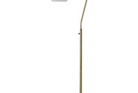 Menlo Collection Floor Lamp Brass Threshold Antique with dimensions 1000 X 1000