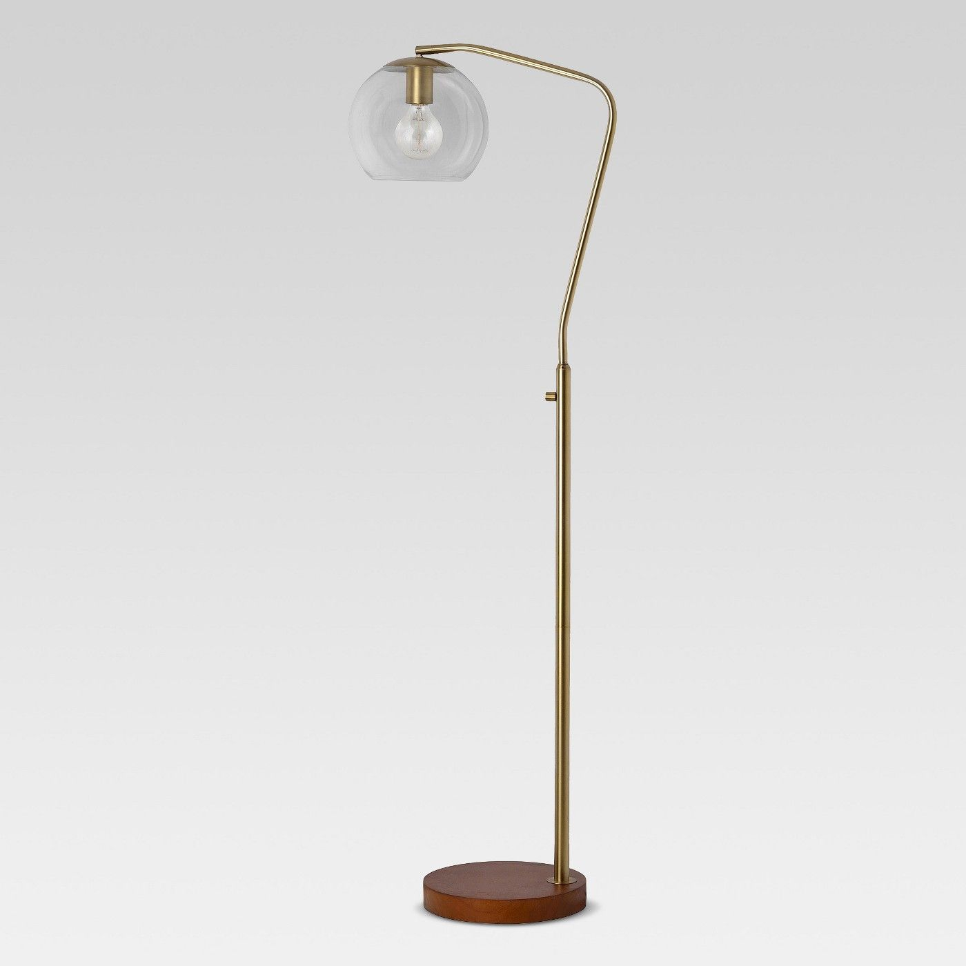 Menlo Glass Globe Floor Lamp Project 62 Image 1 Of 4 within dimensions 1400 X 1400
