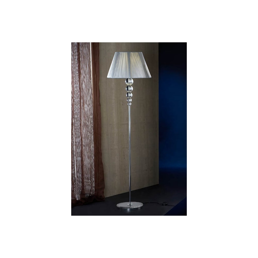 Mercury Floor Lamp 1l Cle in size 1000 X 1000