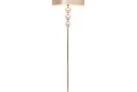 Mercury Floor Lamp With Champagne Shade pertaining to proportions 2000 X 2000