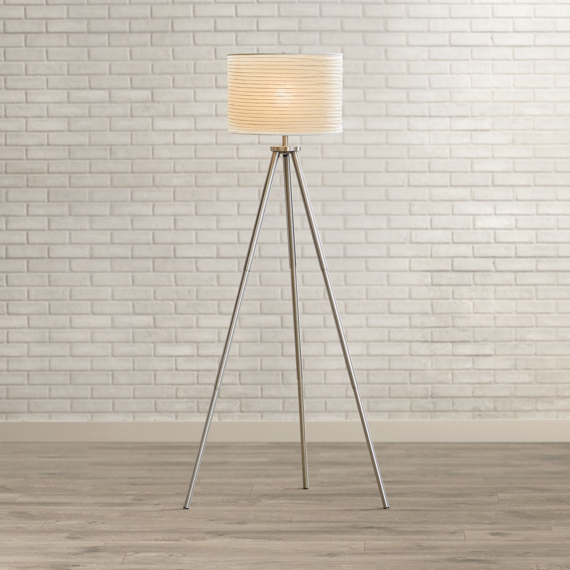 Mercury Row Zephyranthe 5825 Tripod Floor Lamp Allmodern intended for size 1920 X 1920