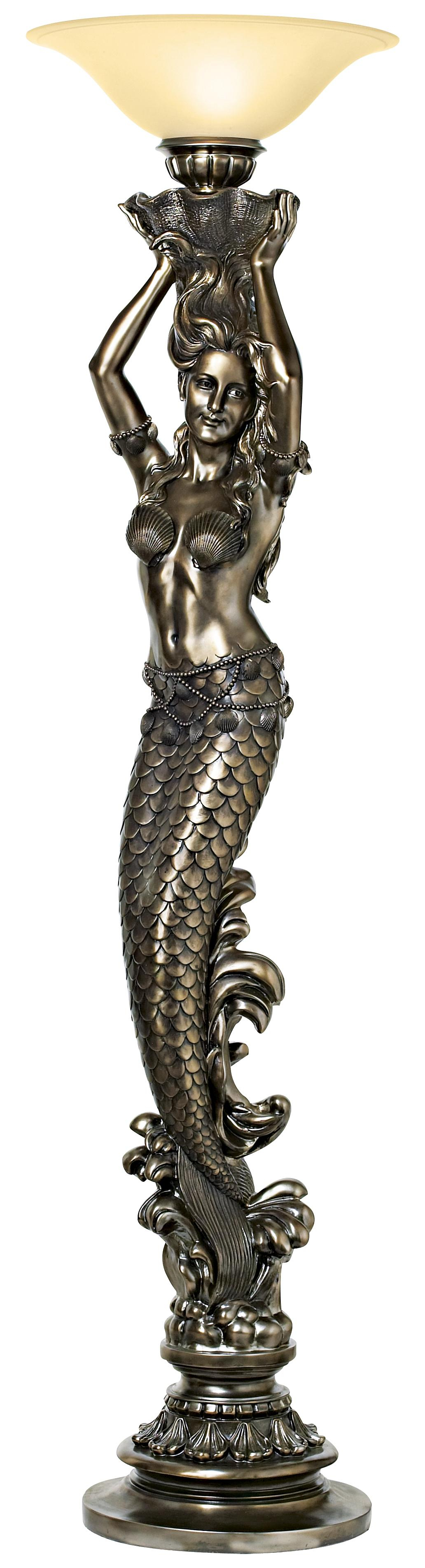 Mermaid Torchiere Floor Lamp Torchiere Floor Lamp with regard to proportions 1032 X 3808