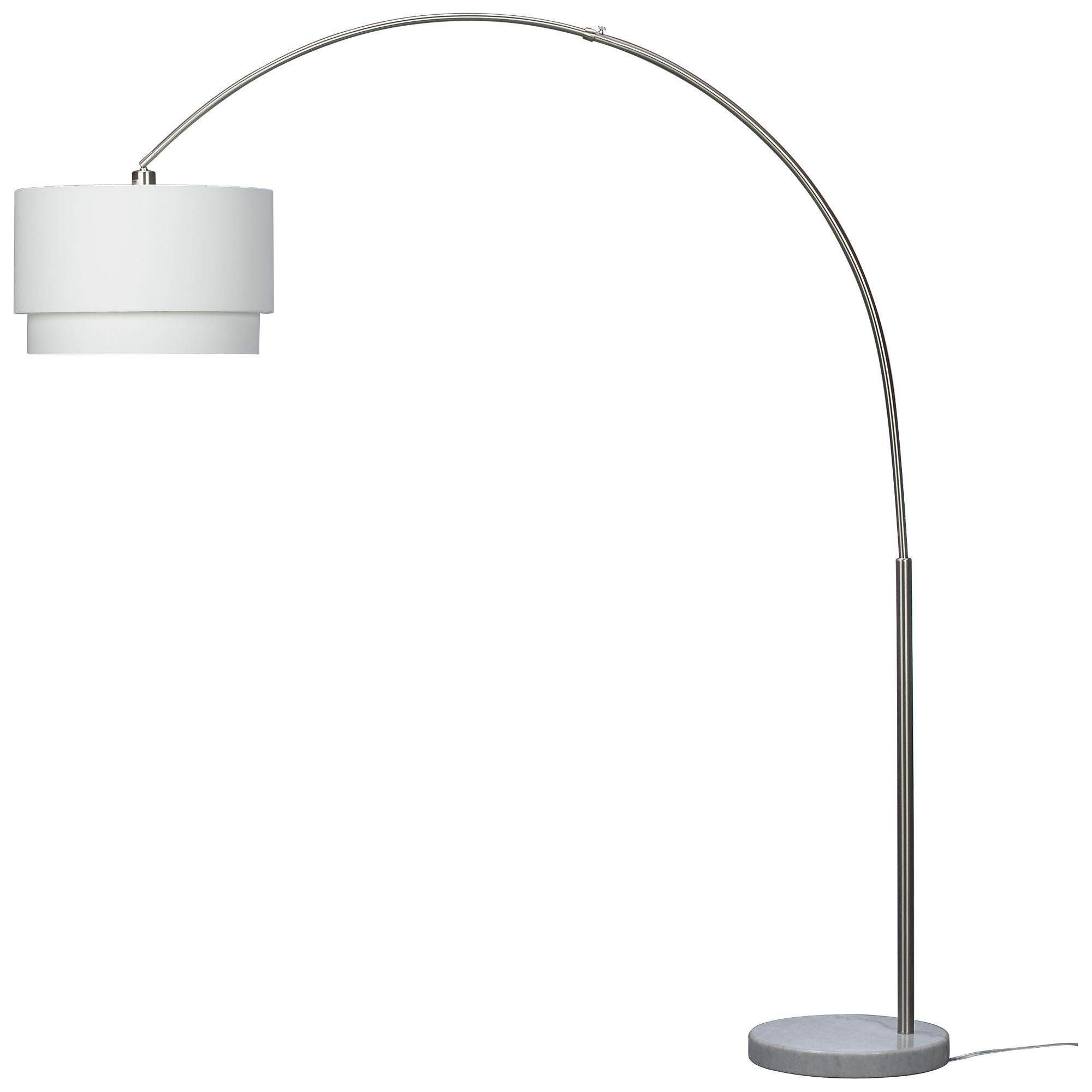 Meryl Arc Floor Lamp Reviews Crate And Barrel Arc in sizing 2000 X 2000