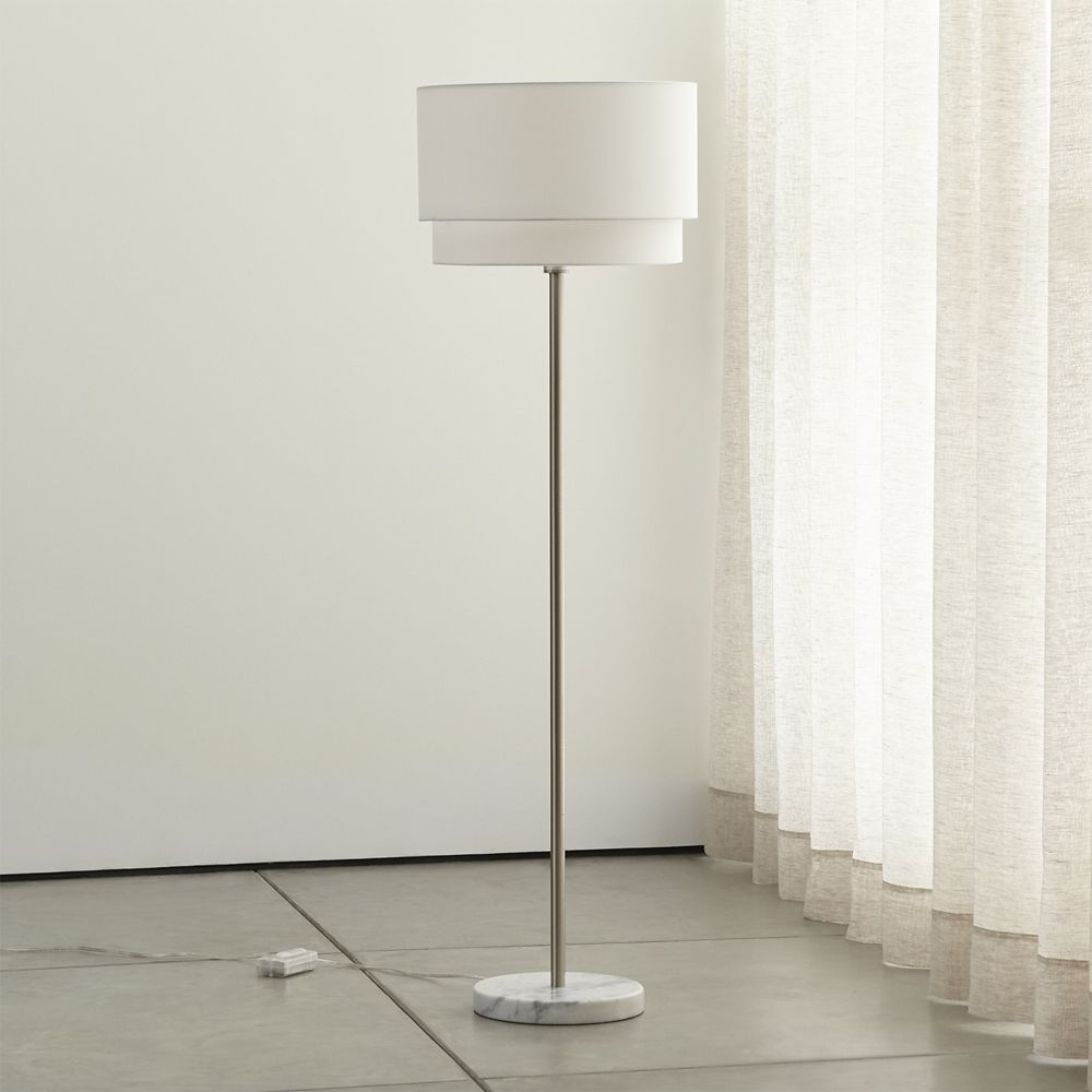 Meryl Vertical Floor Lamp Products White Floor Lamp with regard to size 1000 X 1000
