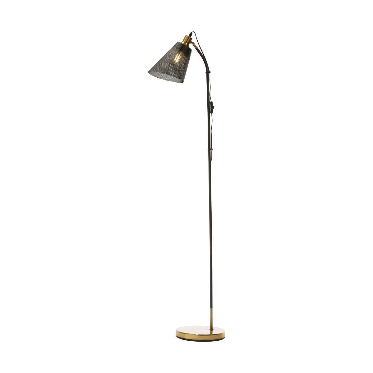 Mesh Shade Floor Lamp Kmart Floor Lamp Lighting Home Decor in measurements 1200 X 1200