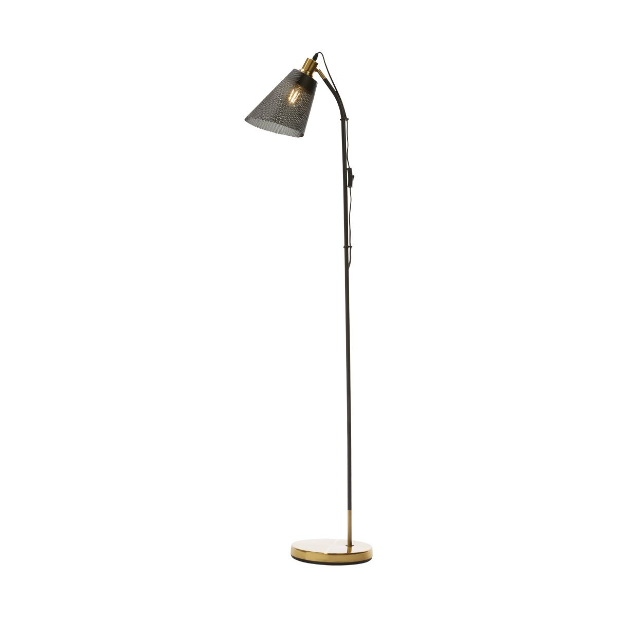 Mesh Shade Floor Lamp Kmart Floor Lamp Lighting Home Decor with regard to size 1200 X 1200