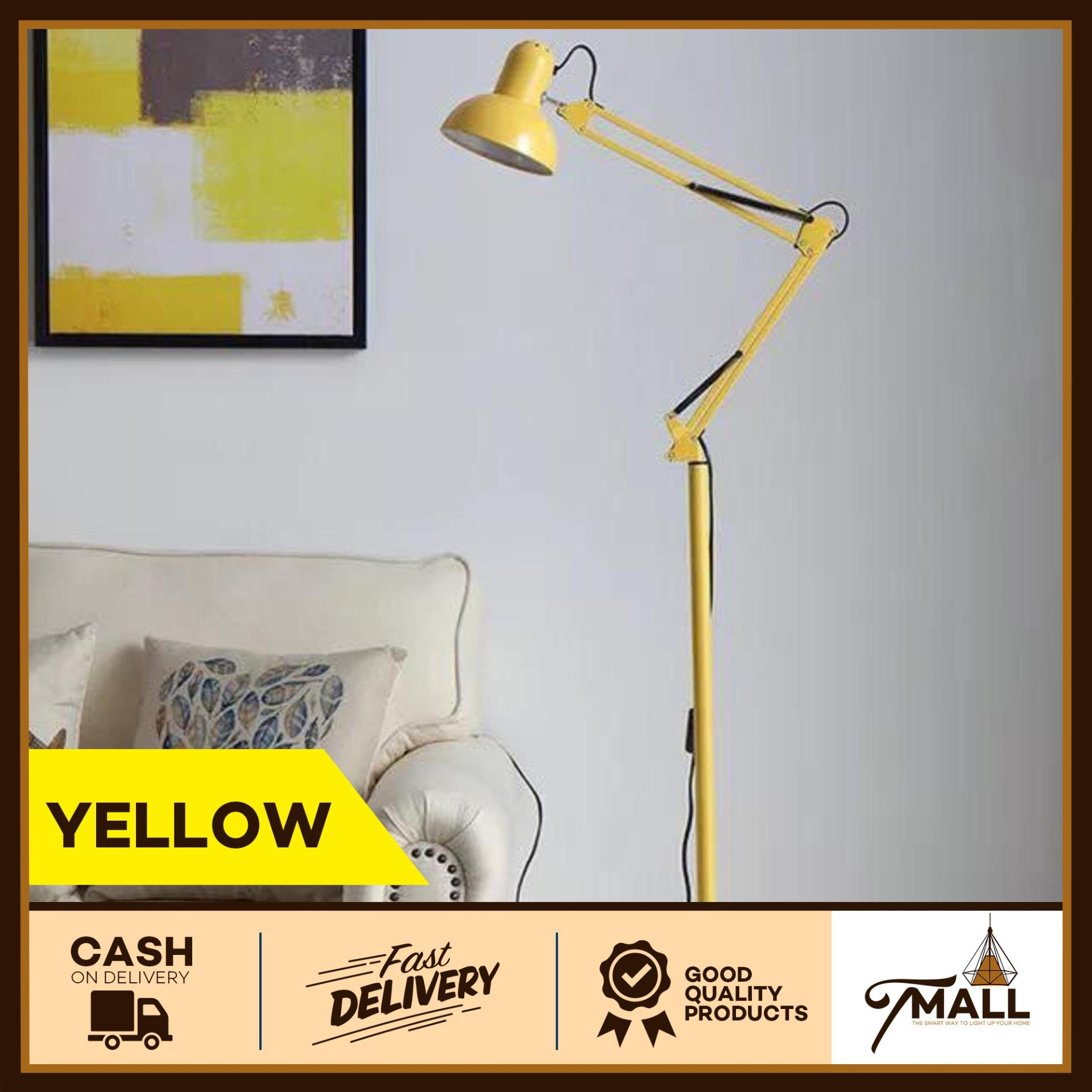 Metal Adjustable Long Swing Arm Floor Lamp Floor Lights Office Room Bedroom Led Reading Led Standing Lamp with regard to proportions 1920 X 1920