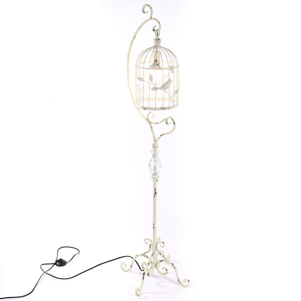 Metal Birdcage Floor Lamp In 2019 Floor Lamp Birdcage inside measurements 1024 X 1024
