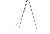 Metal Floor Lamp Base Tripod Black inside proportions 1200 X 1200