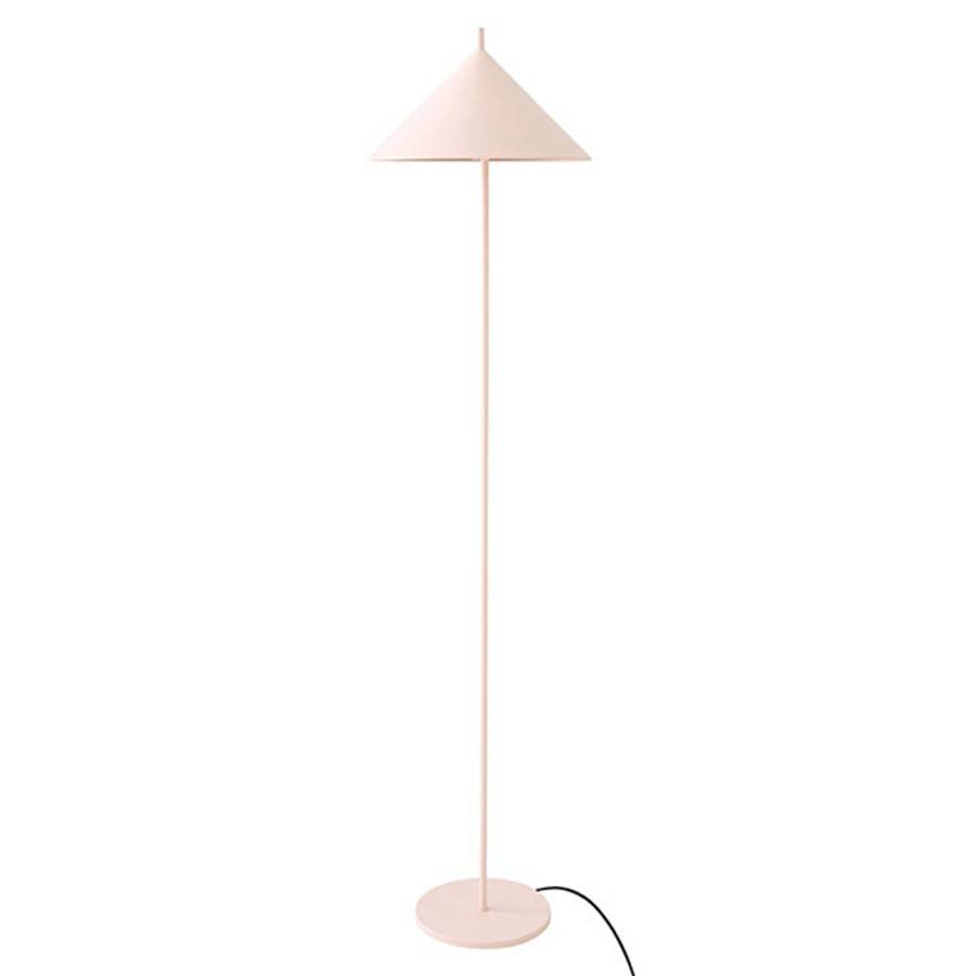 Metal Floor Lamp Triangle Nude Matt 34xh150cm Hk Living within proportions 900 X 900