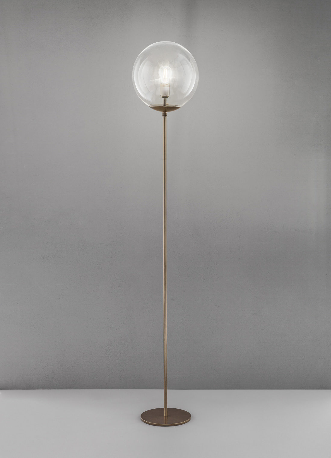 Metal Lux Light Global H 170 30 Floor Lamp within measurements 1100 X 1523